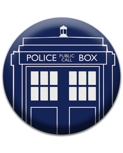 ABYstyle Television: Doctor Who - Set de insigne pentru Tardis - 7