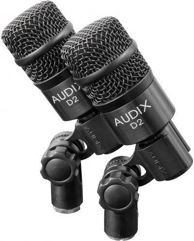 Set de microfoane pentru tobe AUDIX - DP5A, 5 bucăți, negru - 2