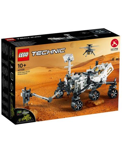 Constructor LEGO Technic - NASA Perseverance Mars Rover (42158) - 1