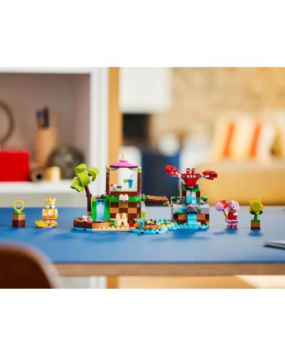 Constructor LEGO Sonic - Insula de salvare a animalelor a lui Amy (76992) - 9