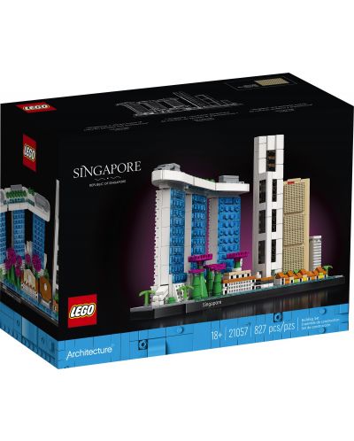 Constructor Lego Architecture - Singapore (21057) - 1