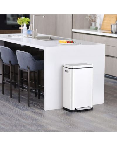 Coș de gunoi EKO Europe - X-Cube, 30 l, alb - 5