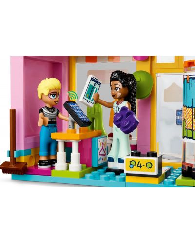 Constructor LEGO Friends - Magazin de modă retro (42614) - 5