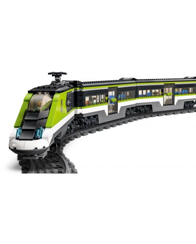 End plot forecast Constructor Lego City - Tren expres de pasageri (60337) | Ozone.ro