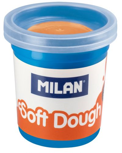 Kit de modelare Aluat si instrumente Milan Soft Dough - Ice Cream - 3