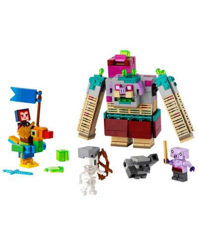 Constructor LEGO Minecraft - O încăierare cu devoratorul ( 21257) - 3
