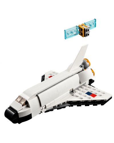 Constructor 3 în 1 LEGO Creator - Naveta spațială (31134) - 3