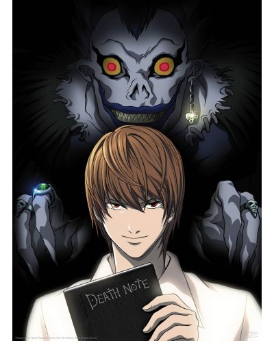 GB eye Animation: Death Note - Light & Death Note mini poster set - 2
