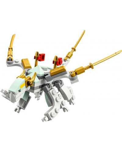 Constructor LEGO Ninjago - Creatura dragon de gheață (30649) - 2