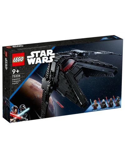 Constructor LEGO Star Wars - Transporter Scythe (75336) - 1