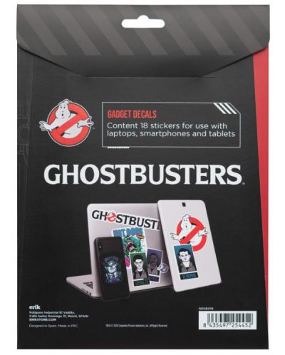 Set de autocolante Erik Movies: Ghostbusters - Ghostbusters - 3