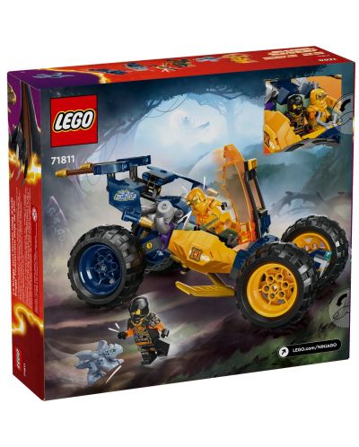 Constructor LEGO Ninjago - Buggy Ninja Off-Road al lui Arin (71811) - 7