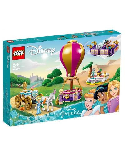 Constructor LEGO Disney - Călătoria fermecată a prințesei (43216) - 1
