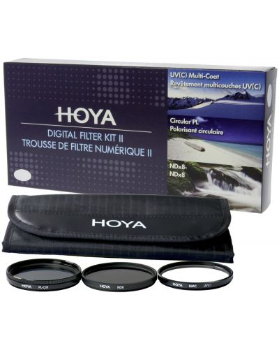 Set de filtre Hoya - Digital Kit II, 3 buc, 82mm - 1