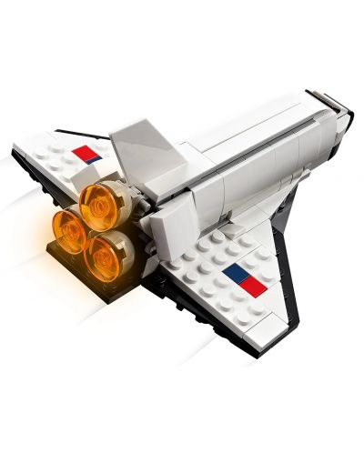 Constructor 3 în 1 LEGO Creator - Naveta spațială (31134) - 4