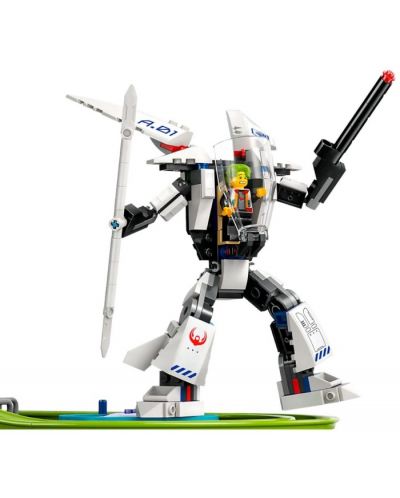Constructor LEGO City - Lumea Roboților (60421)  - 4