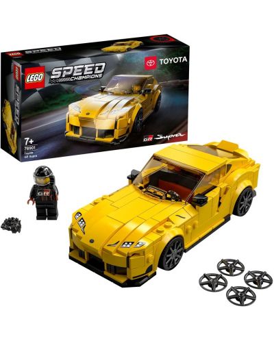 Constructor Lego Speed Champions - Toyota GR Supra (76901) - 3