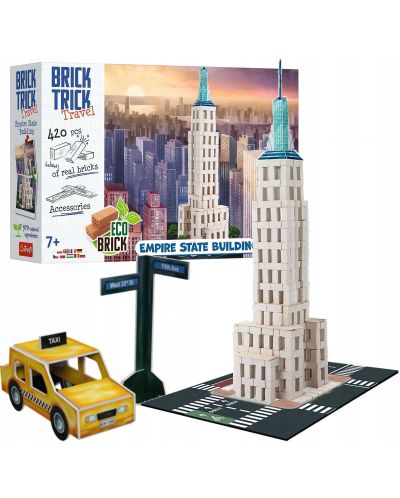 Constructor  Trefl Brick Trick Travel - Empire State Building - 3