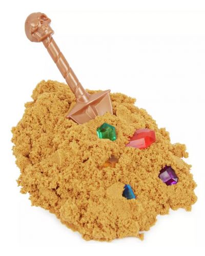 Spin Master Kinetic Sand Set Treasure Hunt Ozone.ro