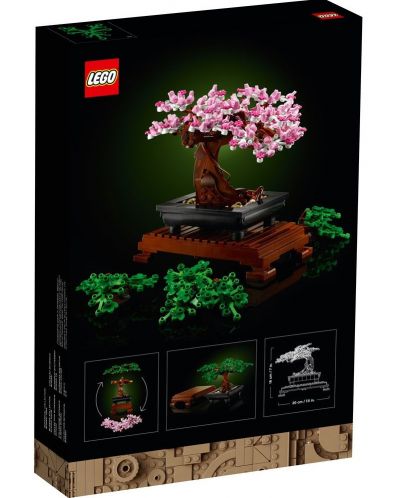 Set de construit Lego Creator Expert - Copac bonsai (10281) - 2