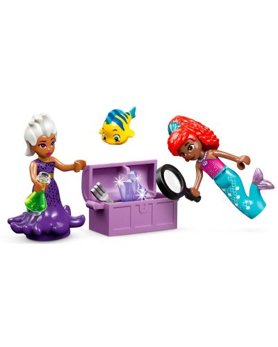 Constructor LEGO Disney Princess - Peștera de cristal a lui Ariel (43254 - 4