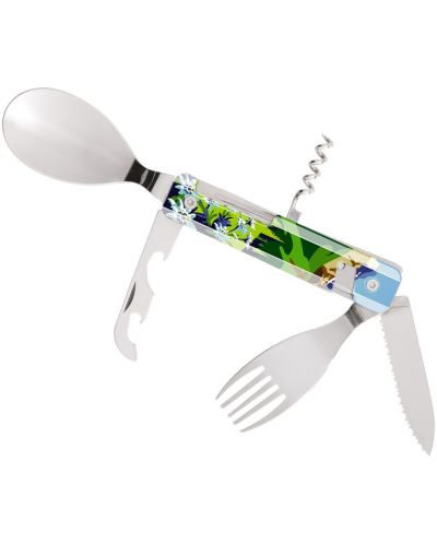 Set de tacâmuri Akinod - Multifunction Cutlery 13H25, Summer Mountain - 3