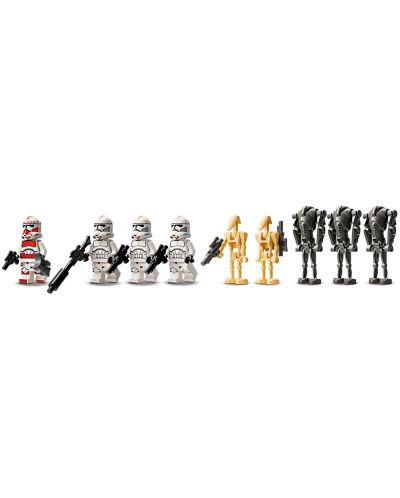 Constructor LEGO Star Wars - Clone Stormtroopers și Battle Droids Battle Pack (75372) - 5