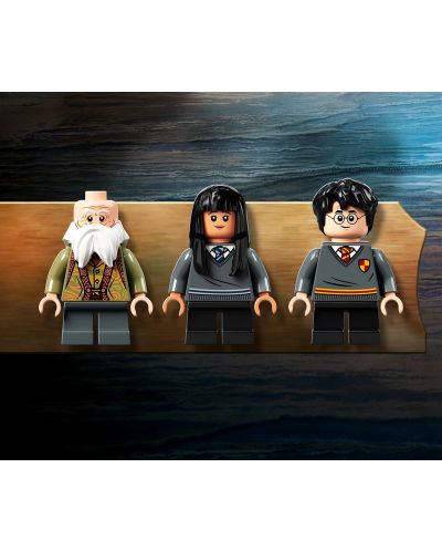 Set de construit Lego Harry Potter - Moment in Hogwarts: Ora de magie (76385) - 4