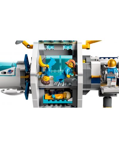 Constructor Lego City Space Port - Statie spatiala selenara (60349)	 - 4