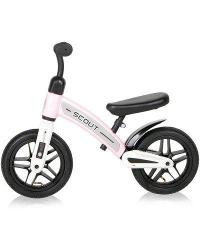 Bicicleta de echilibru Lorelli - Scout Air, Pink - 3