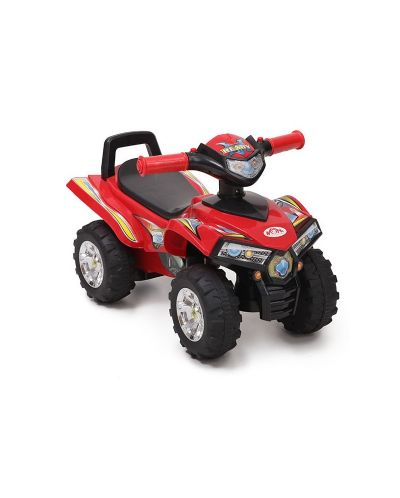 Masina fara pedale pentru copii Moni - ATV 551, rosie	 - 1