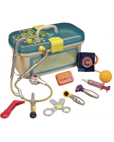 Set de joaca Battat - Instrumente medicale  - 1
