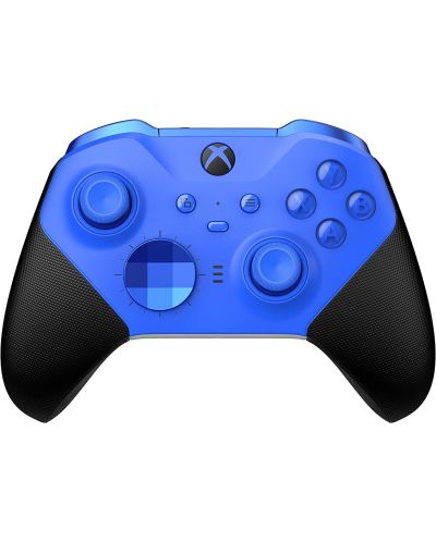 Controller Microsoft - Xbox Elite Wireless Controller, Series 2 Core, albastru - 1