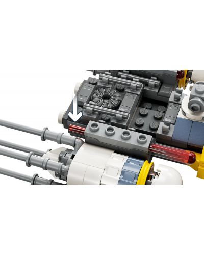 Constructor LEGO Star Wars - Baza rebelilor de pe Yavin 4 (75365) - 6