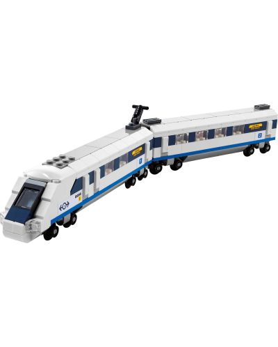 Constructor LEGO Creator 3 în 1 - Tren de mare viteză (40518) - 3