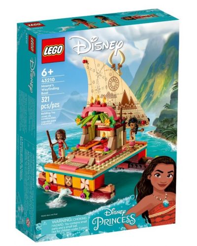 LEGO Disney - Barca lui Vayana (43210) - 1