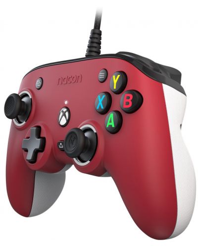 Controller Nacon - Pro Compact, Red (Xbox One/Series S/X) - 2