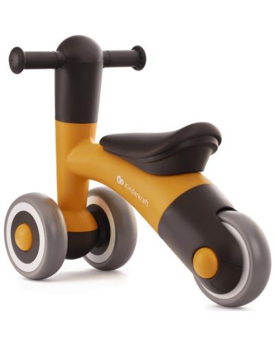 KinderKraft Balance Wheel - Minibi, galben-miere - 5