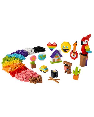 LEGO Classic - Multe cărămizi (11030) - 2