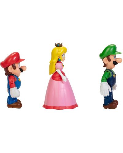 Set figurine de acțiune Jakks Pacific - Super Mario, 3 buc - 2