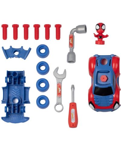 Set de unelte pentru copii Smoby - Spidey - 3