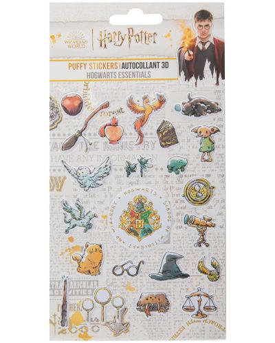 Set stickere CineReplicas Movies: Harry Potter - Hogwarts essentials - 2