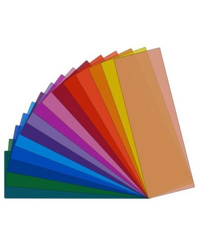 Set de filtre de culoare spectaculoase MF-11C - pentru Godox S3 - 1
