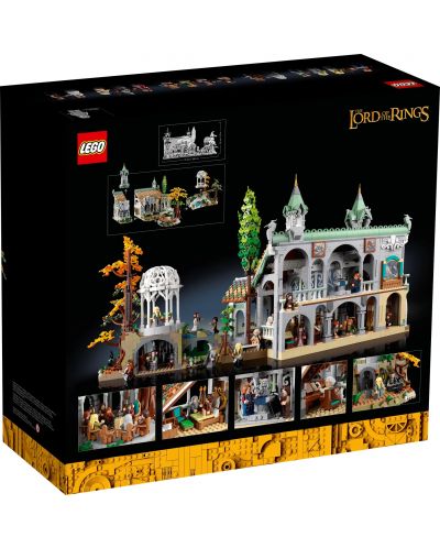 Constructor LEGO Lord of the Rings - Lomidol (10316) - 9