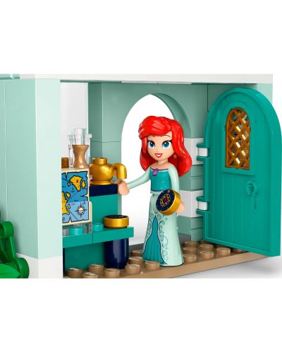 Constructor LEGO Disney - Aventura pieței prințeselor (43246) - 5