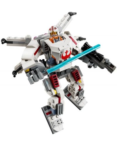 Constructor LEGO Star Wars - Robotul X-Wing al lui Luke Skywalke (75390) - 2