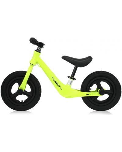 Bicicleta de echilibru Lorelli - Light, Lemon-Lime, 12'' - 3