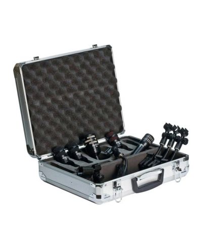 Set de microfoane pentru tobe AUDIX - DP5A, 5 bucăți, negru - 6