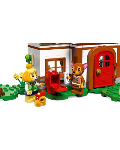 Constructor LEGO Animal Crossing - În vizită cu Isabelle (77049) - 6