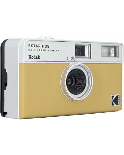Aparat foto compact Kodak - Ektar H35, 35mm, Half Frame, Sand - 2